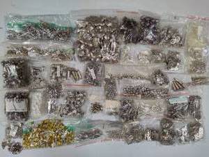 Huge Lot of Jewelry Making Beads