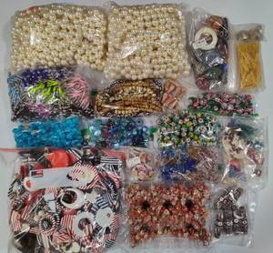 Huge Lot of Jewelry Making Beads