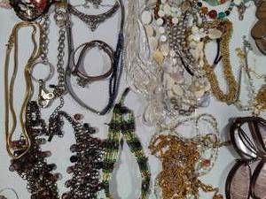 Large Lot of Costume Jewelry Necklaces
