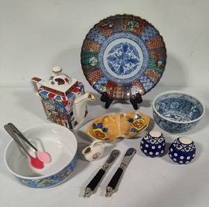 Assortment of Porcelain & Ceramics