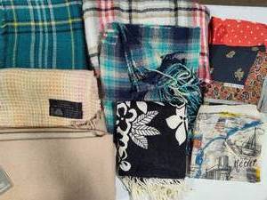 Lot of Scarves & Wraps