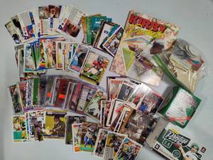 Assortment of Football, Basketball & Baseball Cards
