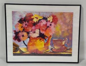 Watercolor Painting by TyRone