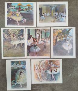Edgar Degas Dancers and Ballet Scenes