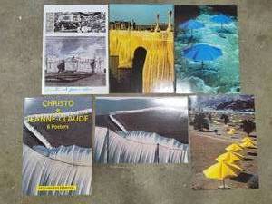 Christo & Jeanne-Claude Poster Collection