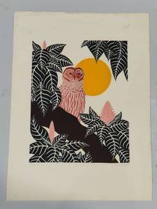 G. Clark Sealy Etching - SignedNumbered