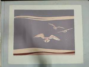 Landing by Doris Schneider