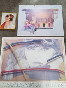 Portrait Style PostersFramed Art