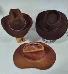 Vintage CowboyCowgirl Hats