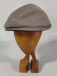 Page Boy Hat wUnique Wood Hat Stand