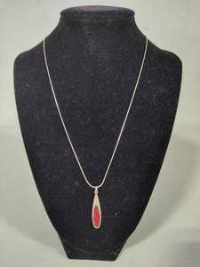 Meka (Denmark) Pendant & 925 Sterling Chain