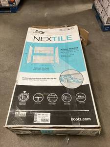 Nextile 4-Peice Shower Wall Set