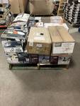 Massive Pallet of Brand Name Misc Faucets, Showers, Fixtures, Towel Bars, Bathroom Fans, Ceiling Fans, Lights, and More **Parts Only** (Great for eBay Sellers)