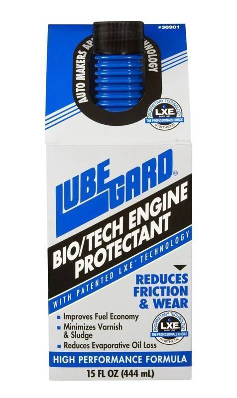 Lubegard BioTech Engine Oil Protectant with LXE Technology, 15 FL OZ - Brand New