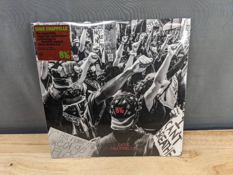 Dave Chappelle 846 Vinyl Comedy Record - Brand New