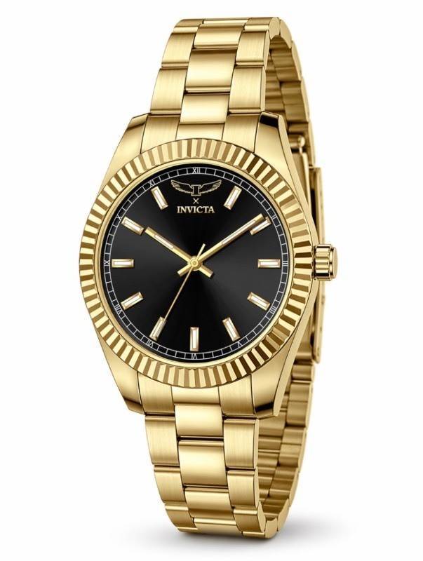 Invicta Specialty I Mens 40mm Steel Watch, Gold, Model 69006, $199 Retail - Brand New