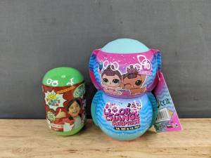 Ryans World Color Change Surprise, LOL Lil Sis & LOL Lil Pet Surprise Toys - Brand New