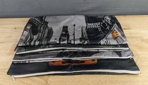 4 New York City Throw Pillow Covers - 17 Square - Brand New