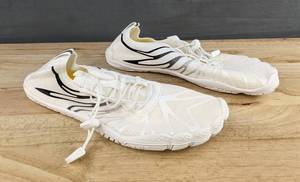 White Casual Water Shoe Mens 8.5  Womens 9.5 - Brand New