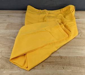Womens Yellow Stretch Jeans Size 3XL - Brand New