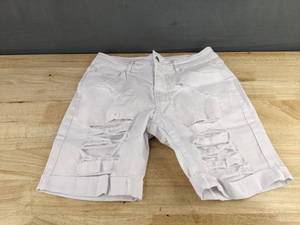 Womens White Shorts Size M - Brand New