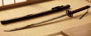 Katana Plastic Cosplay Prop 39 with Sheath - Brand New