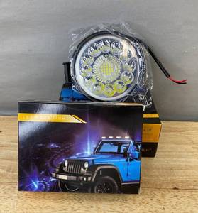 4 LED Work Lights - Brand New