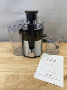 Electric Multifunctional Juicer MJE-1845A - Brand New
