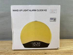 Wake-Up Light Alarm Clock K2 - Brand New
