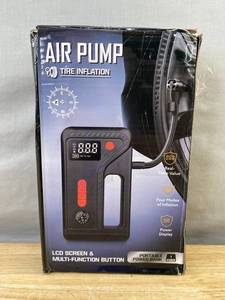 Air Pump Tire Inflator - Brand New