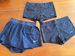 Nike Dri-FIT Womens Shorts Size Small, 3 Total S