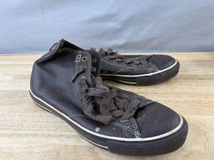 Converse All Star High Top Brown Sneakers, Mens Size 9 S
