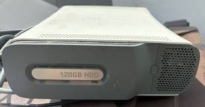 Xbox 360 120GB HDD Video Game Console S