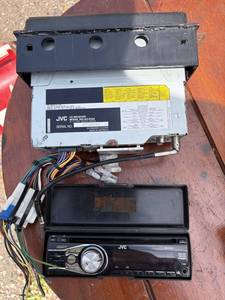 JVC KD-R330 CD Receiver Car Stereo S