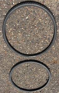 Kenda Tire 32-622, 700x32c Mountain Bike Tires, 2 Total S