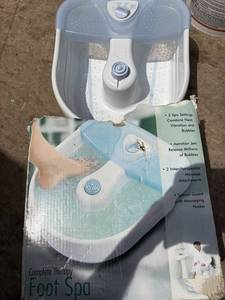 Complete Therapy Foot Spa S