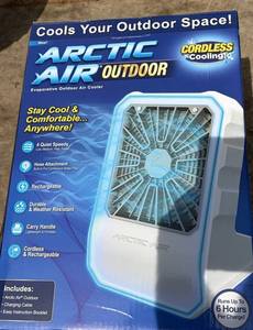 Arctic Air Outdoor Evaporative Cooler - New S