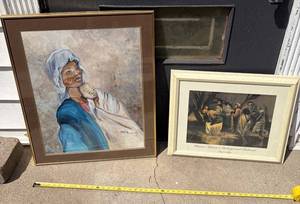 Mother and Child and Harriet Tubman Underground Railroad Framed Prints S