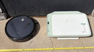 HP Printer with Instant Ink  Robotic Vacuum S