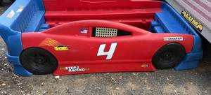 Step2 Racing Red Kids Race Car Bed S