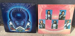 JOURNEY 1983 Frontiers Vinyl Record Albums S