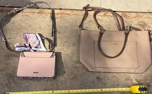 Aldo & Guess Purse S