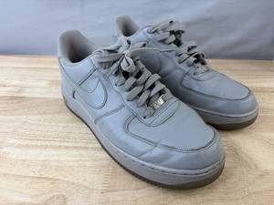 Nike Air Force 1 Gray Shoes, Mens Size 10 S