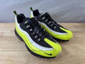 Nike Air Max 95 Shoes, Mens Size 12, Neon Yellow & Black S