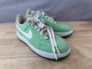 Nike Air Force 1 Mint Green Shoes, Womens Size 7 S