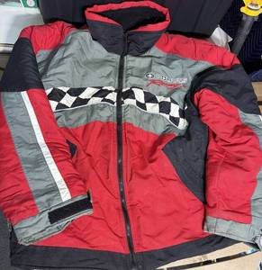 Polaris Snowmobile Racing Mens Size 2XL Jacket S
