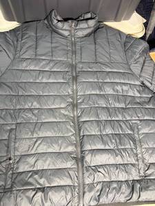 SwissTech  Mens XL Puffer Rich Black Jacket S