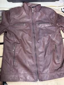 American Breed Leather Womens Size Medium Jacket S