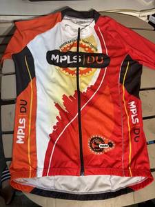 Team Ortho MPLSDU Unisex Cycling Duathlon Jersey, Size Medium S