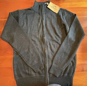 Stillwater Supply Co. Zip Up Mens Medium Cardigan S